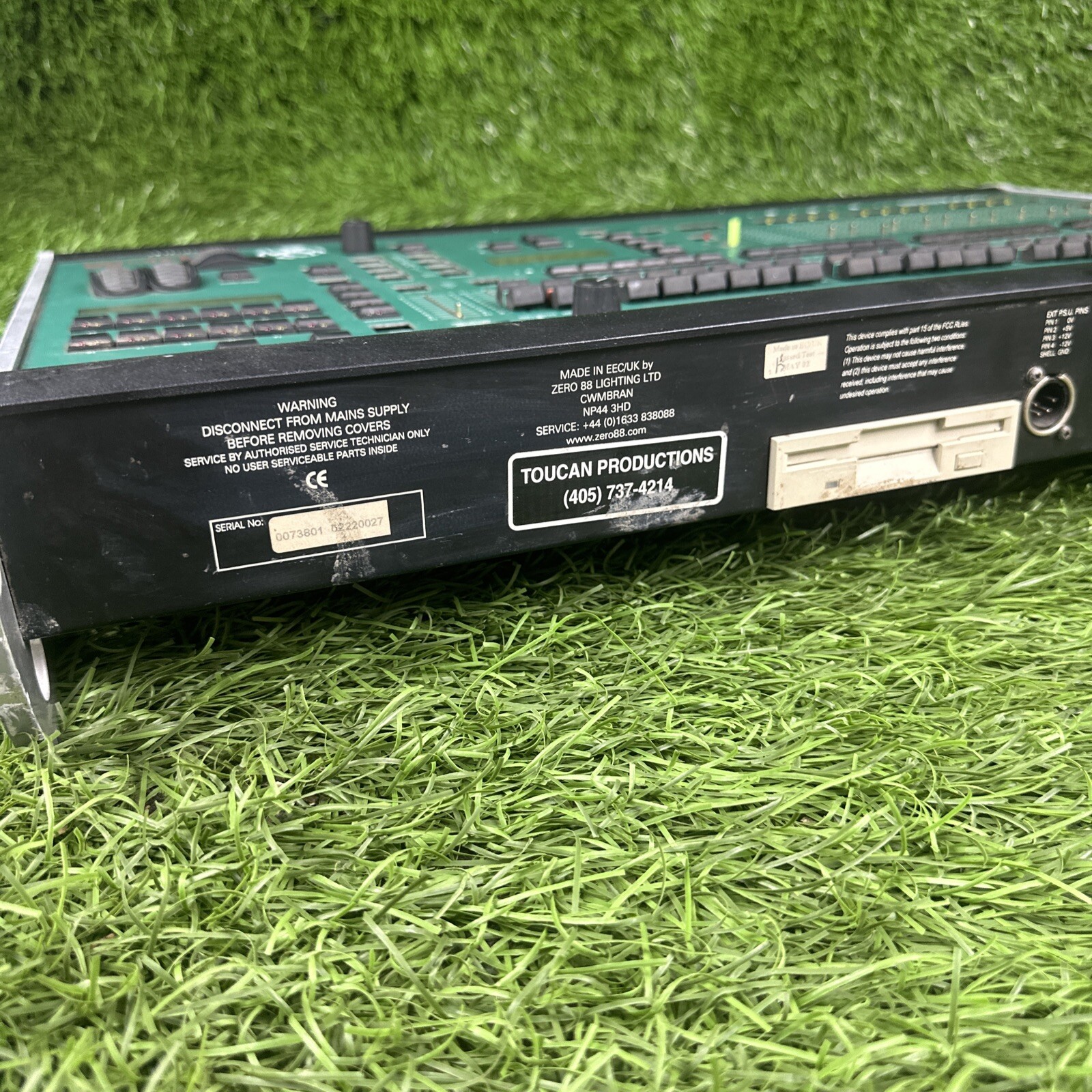 Zero 88 LeapFrog Lighting Desk Equipment