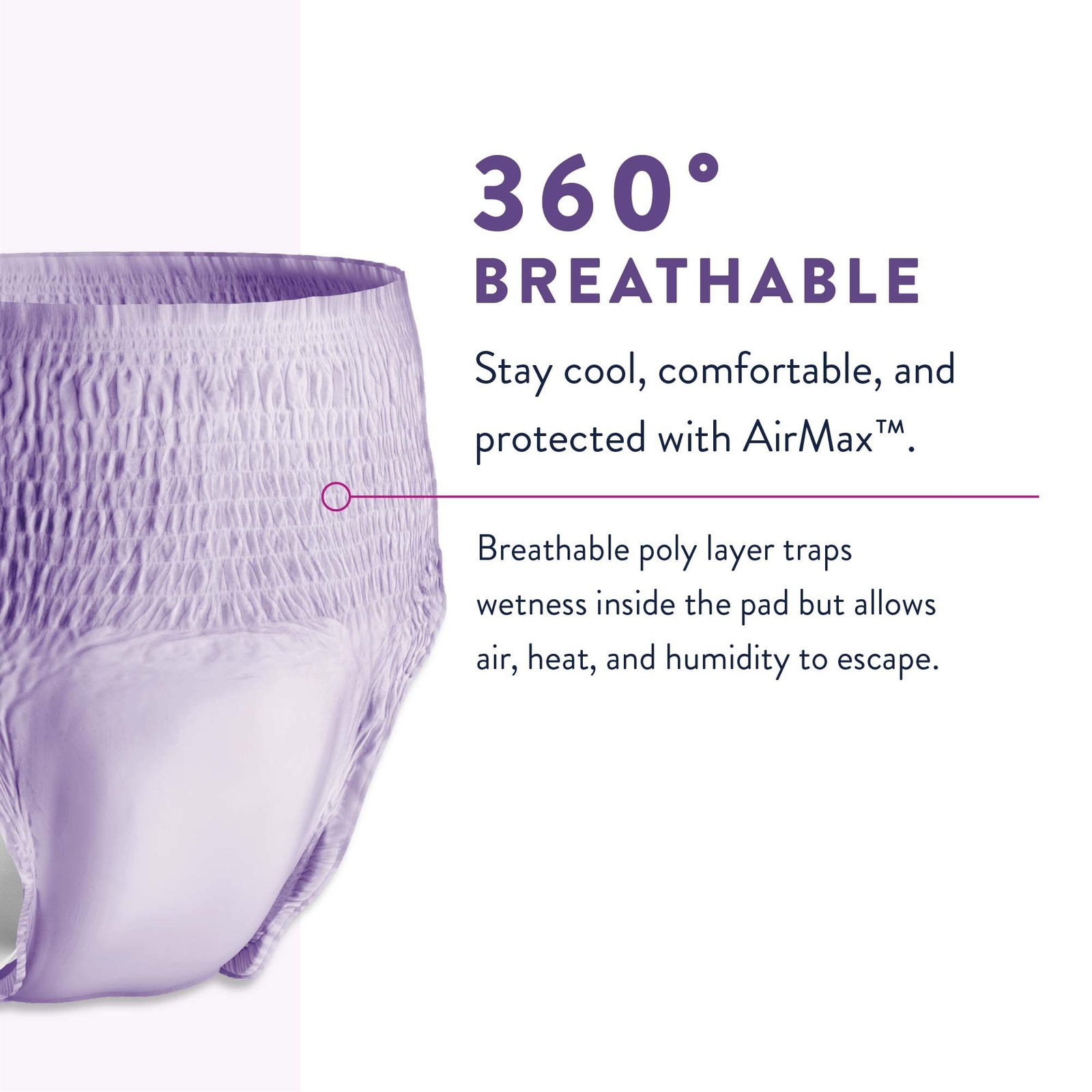 Prevail Disposable Underwear Female Large Extra 72 Ct