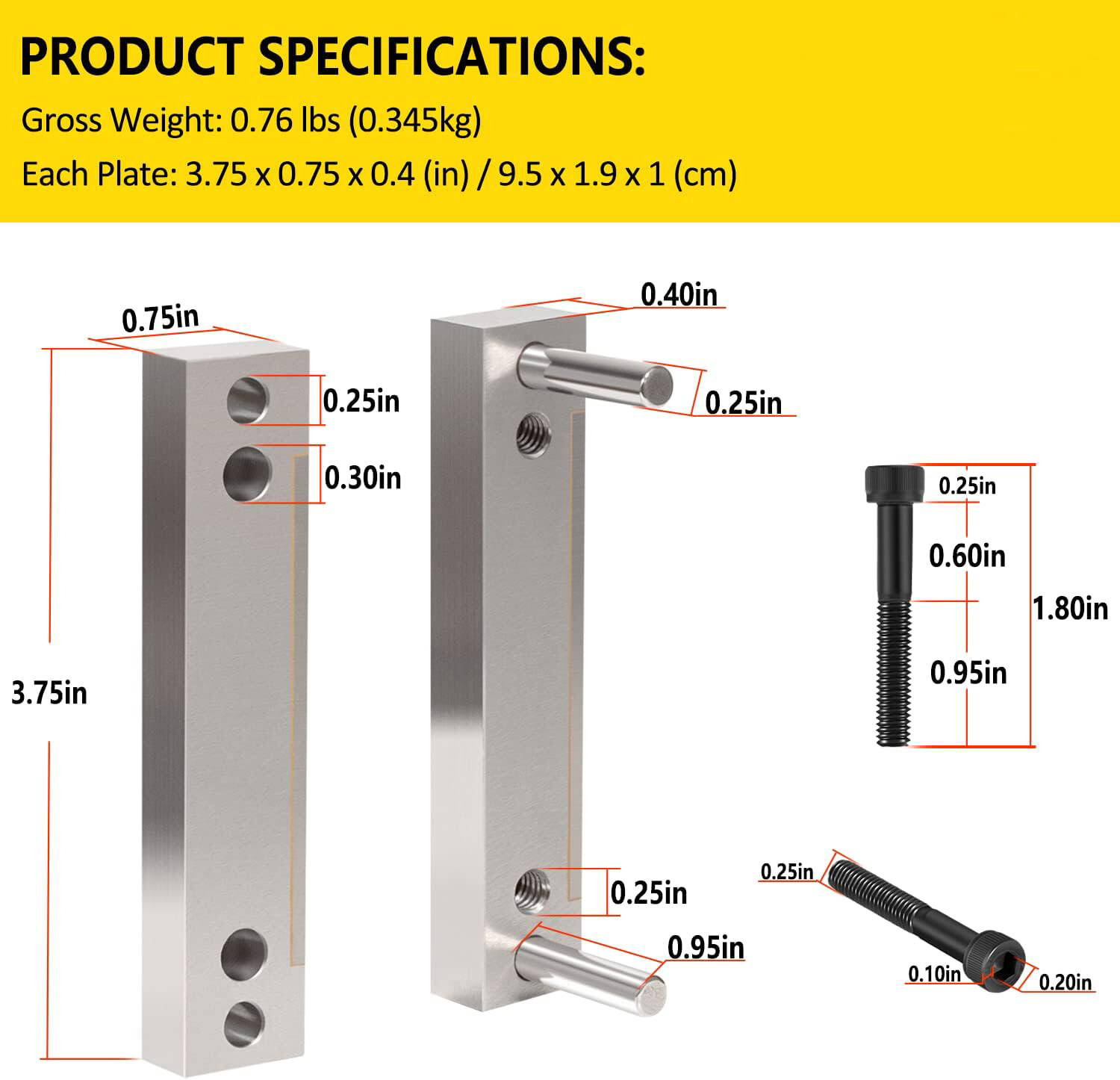 Hardened File Guide with Carbide Surface for 2" Knife Making Knife Maker Tool