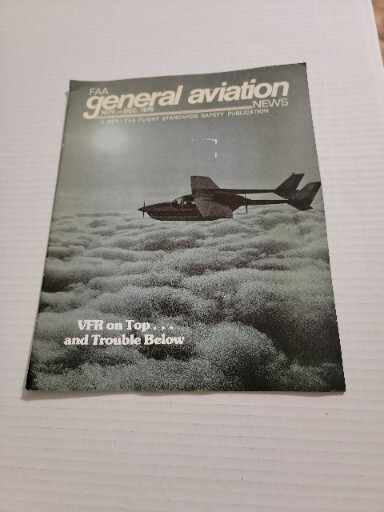 GENERAL AVIATION NEWS FAA MAGAZINE AERIAL GYMNASTICS NOV-DEC  1978