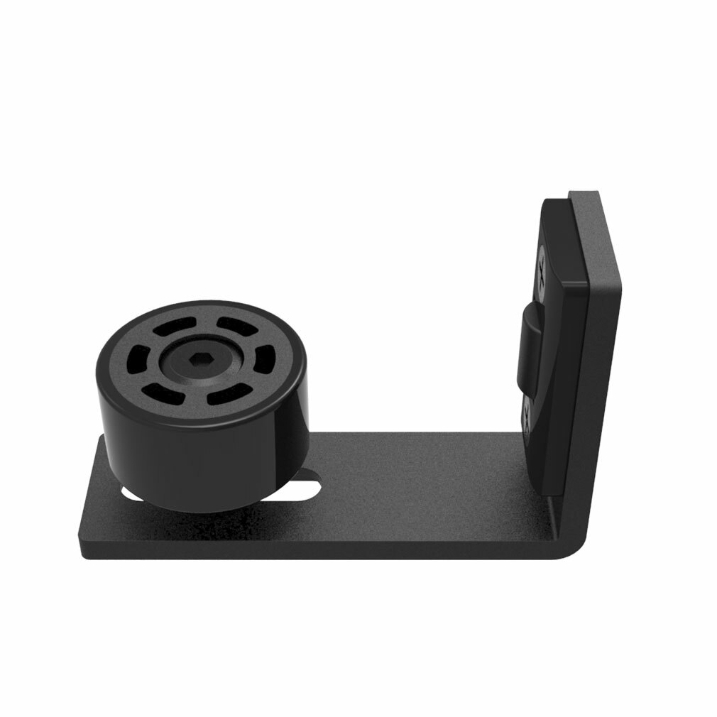 1 Pack CCJH Adjustable Wall Mount Floor Guide For Sliding Barn Wood Door