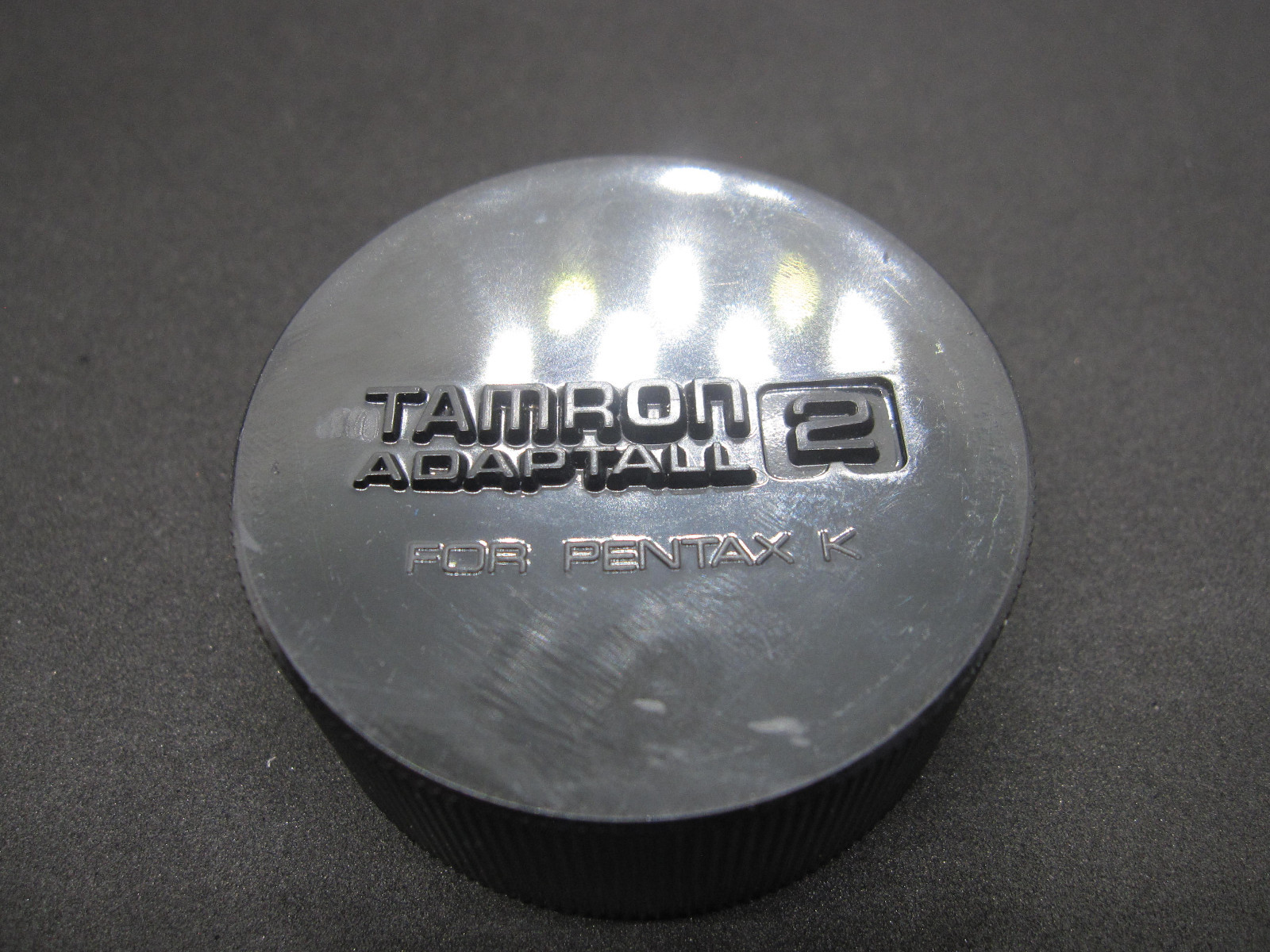 Tamron Adaptall 2 For Pentax K Rear Lens Cap (Made in Japan) U7R9