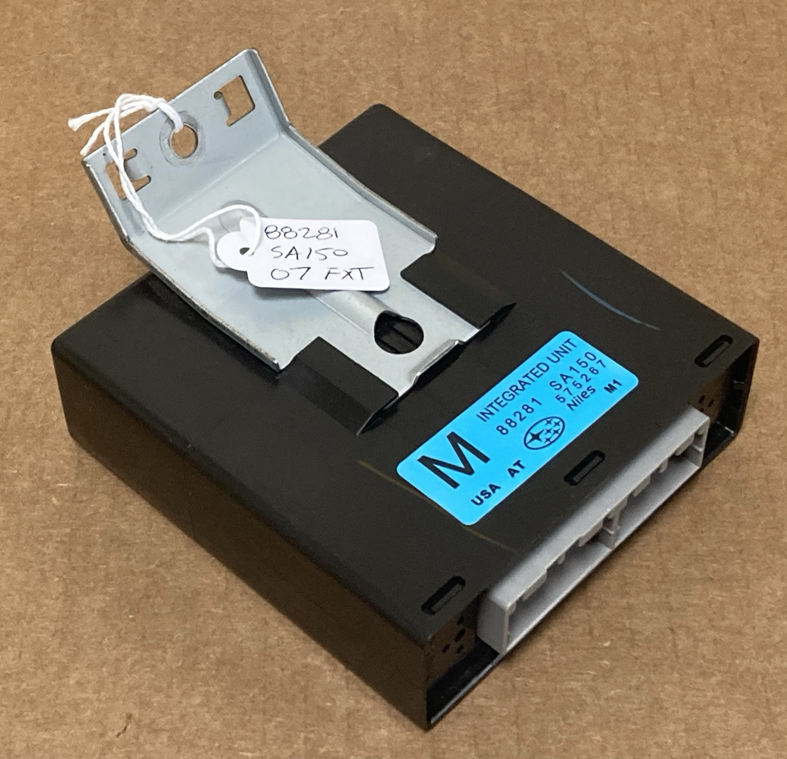 07 08 Subaru Forester Anti-Theft Alarm Body Control Module 88281SA150