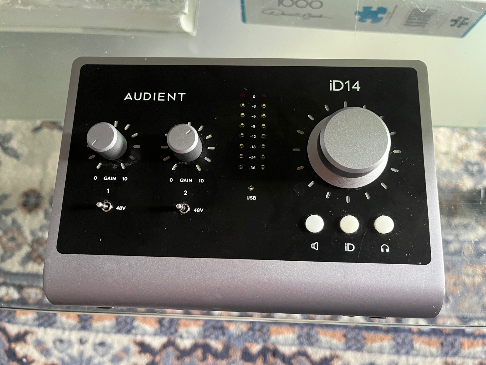 Audient iD14 MKII Premium 2-Channel USB Audio Interface - Used