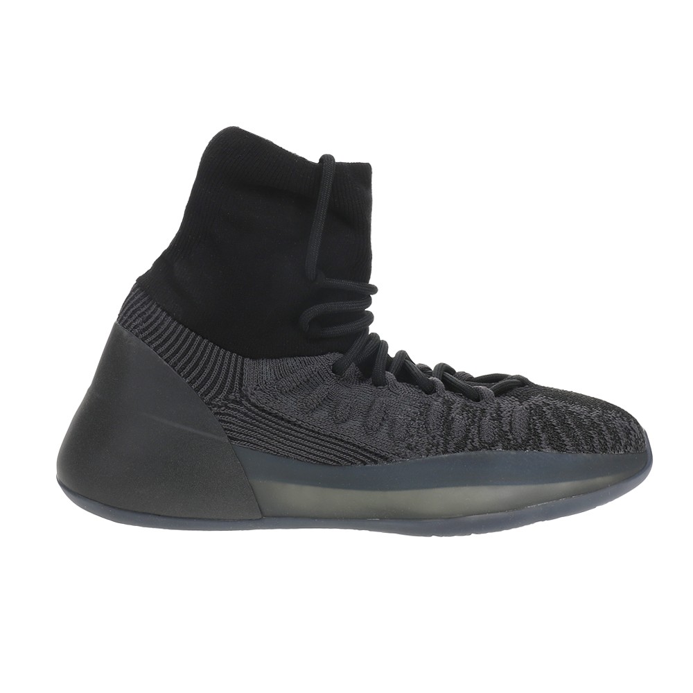 adidas  Yeezy Knit Basketball  Mens Grey Sneakers Athletic Shoes HQ6762