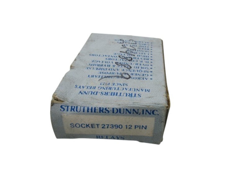 MSD INC 27390J SOCKET RELAY 12PIN  NSMP