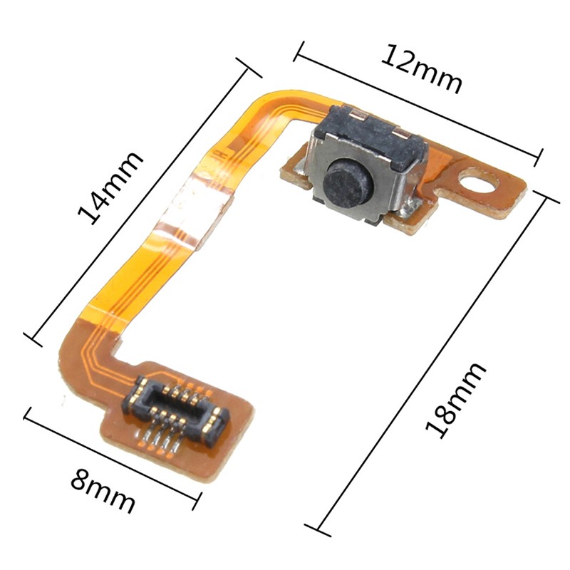 For Nintendo 3DS repair left right switch L/R shoulder button with flex cable*