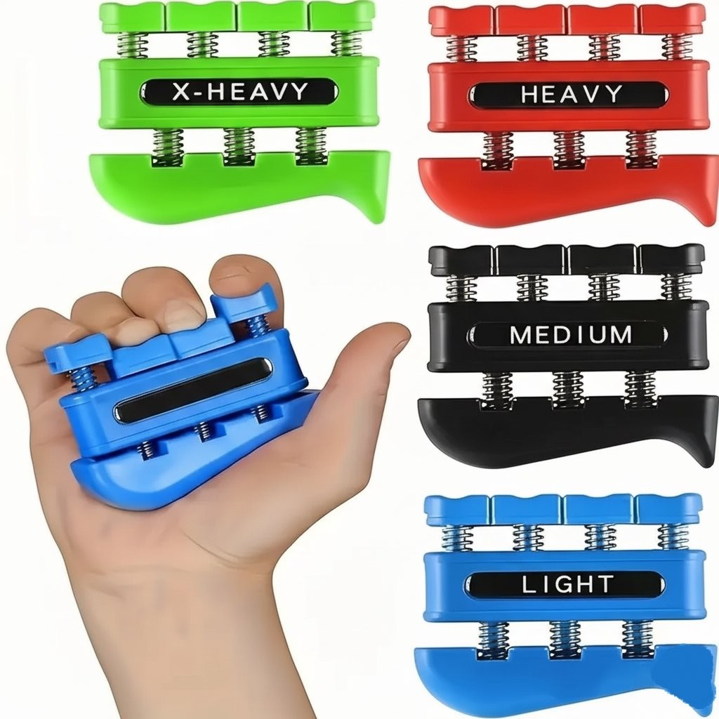 Hand Grip Strengthener Finger Exerciser Forearm Trainer Adjustable Fitness