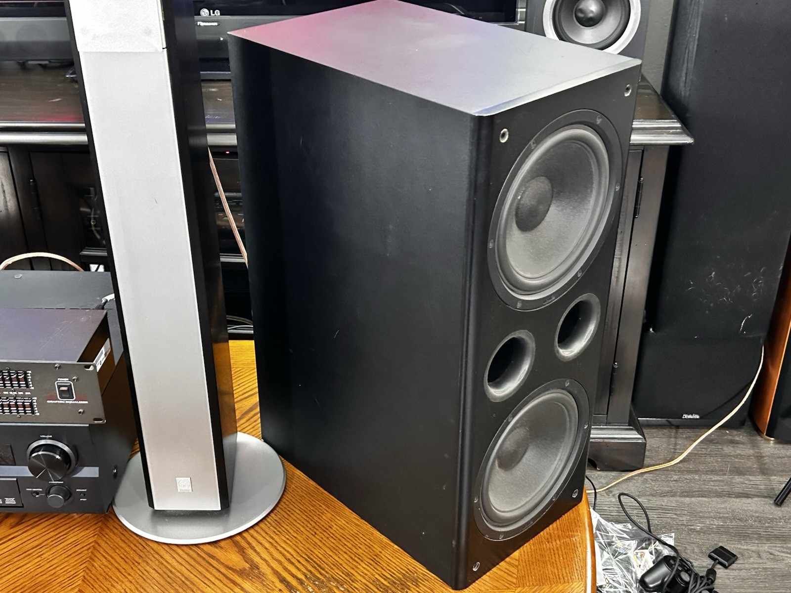 CANTON AS-30 SUBWOOFER NICE 100W RMS