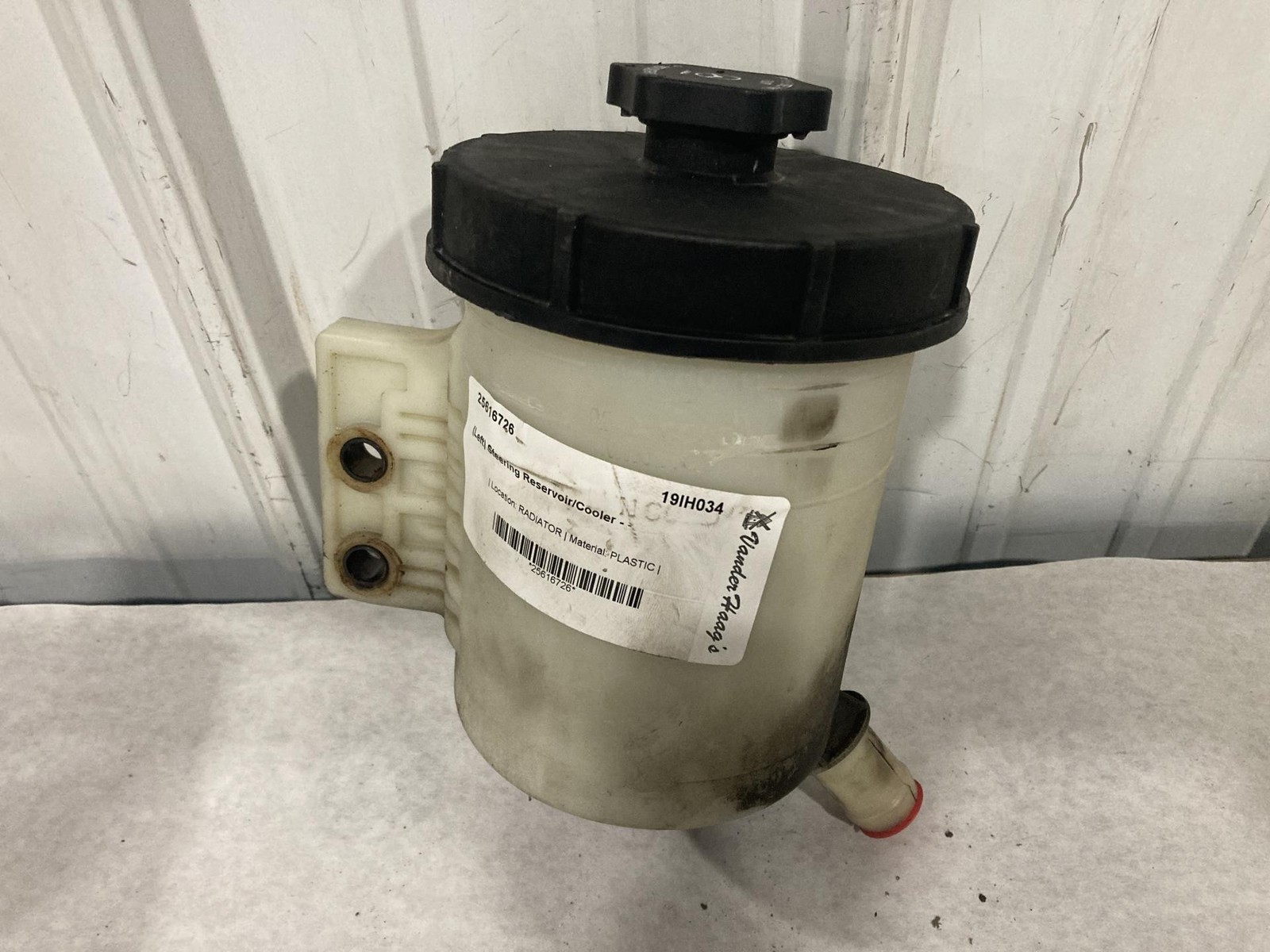 International LT Left/Driver Power Steering Reservoir - Used