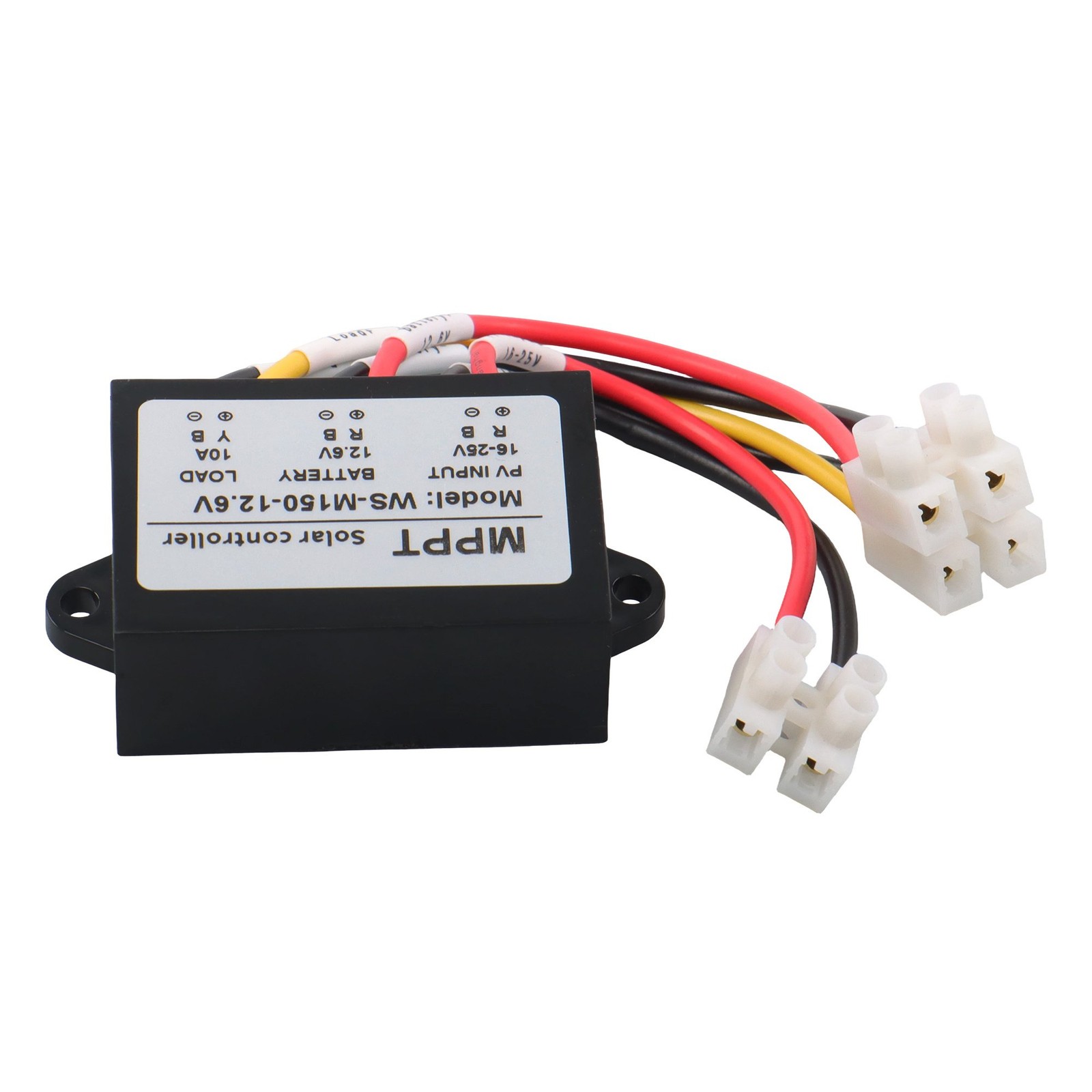 Solar Battery Charge Controller Boost MPPT Voltage Adjustable 150W 12.6V