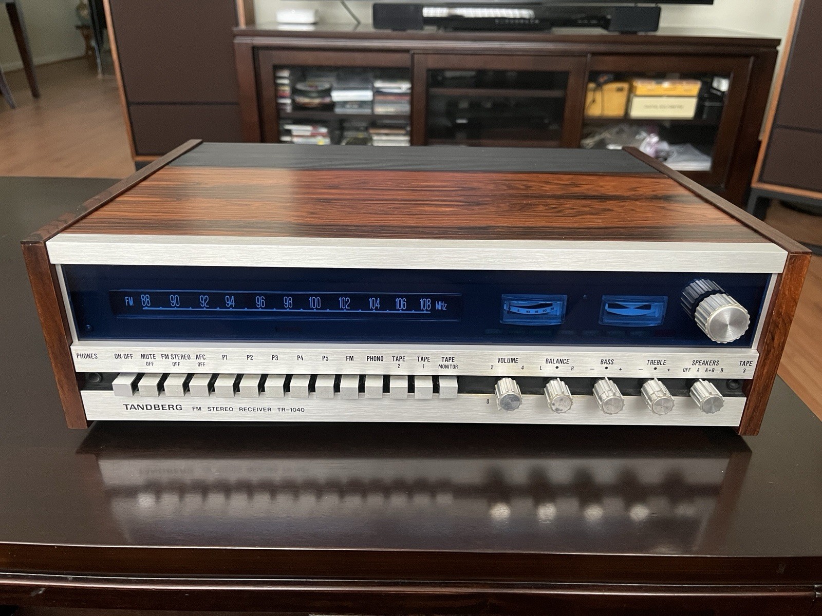 TANDBERG TR-1040 RECEIVER Vintage Stereo for Parts Or Restore