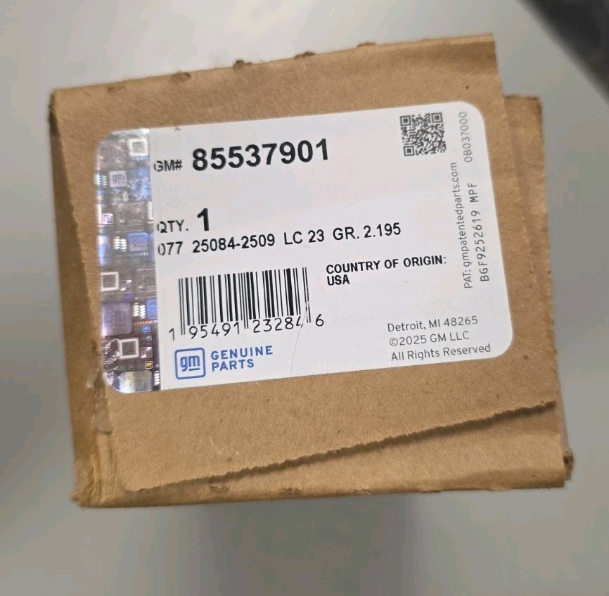 Genuine General Motors OE Module 85537901