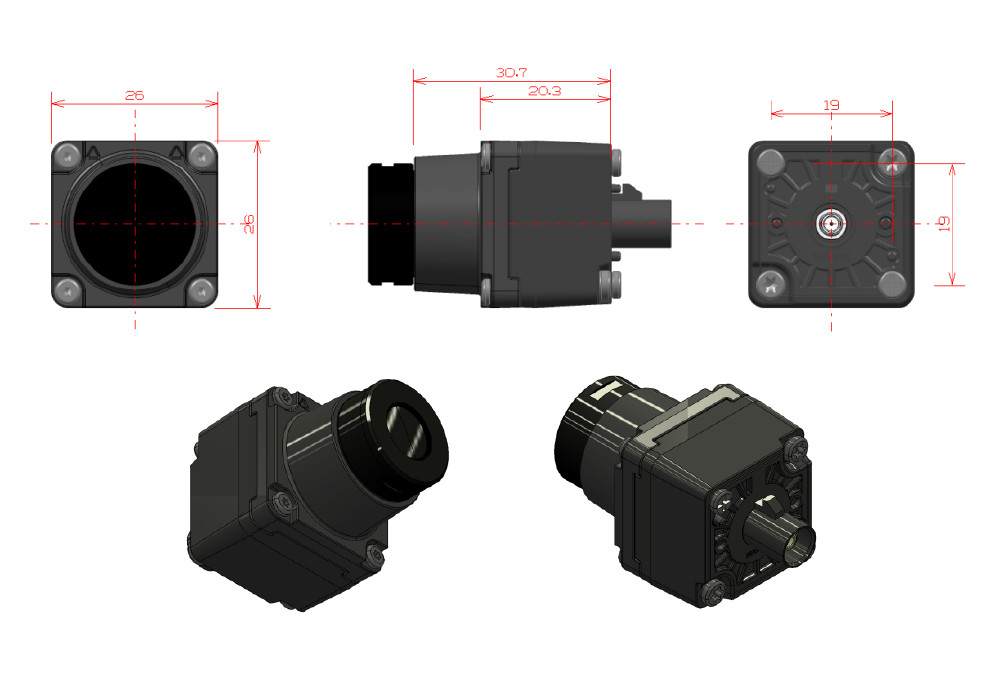 Sekonix Camera Nvidia 2.3MP