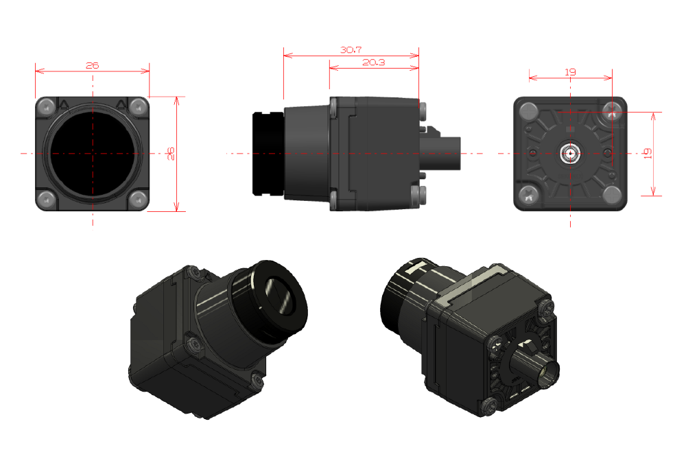 Sekonix Camera Nvidia 2.3MP