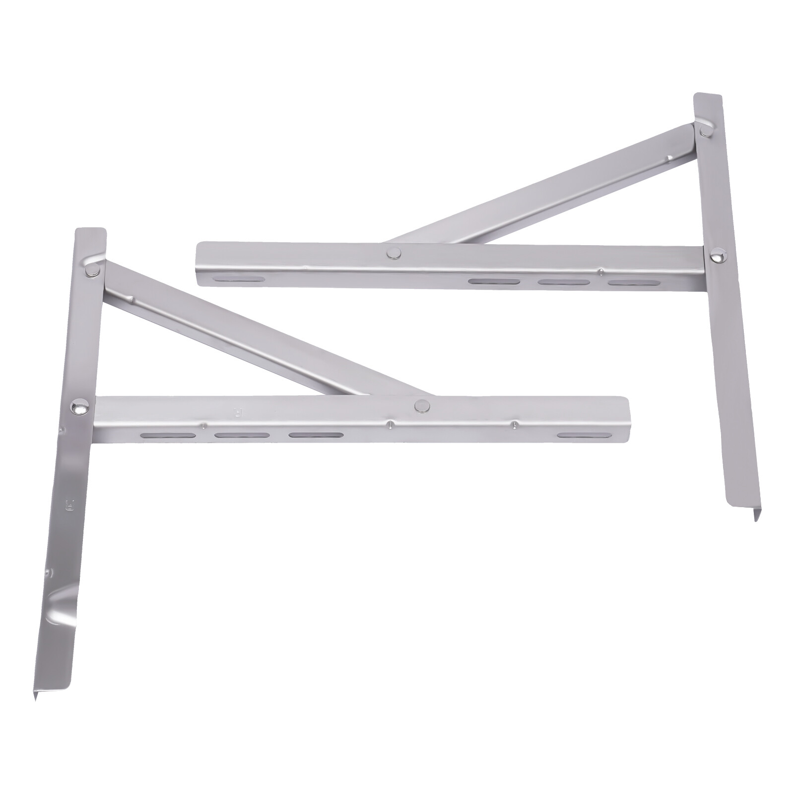 Heavy Duty Wall Air Conditioning AC Bracket Ductless Mini Split Hanging Rack