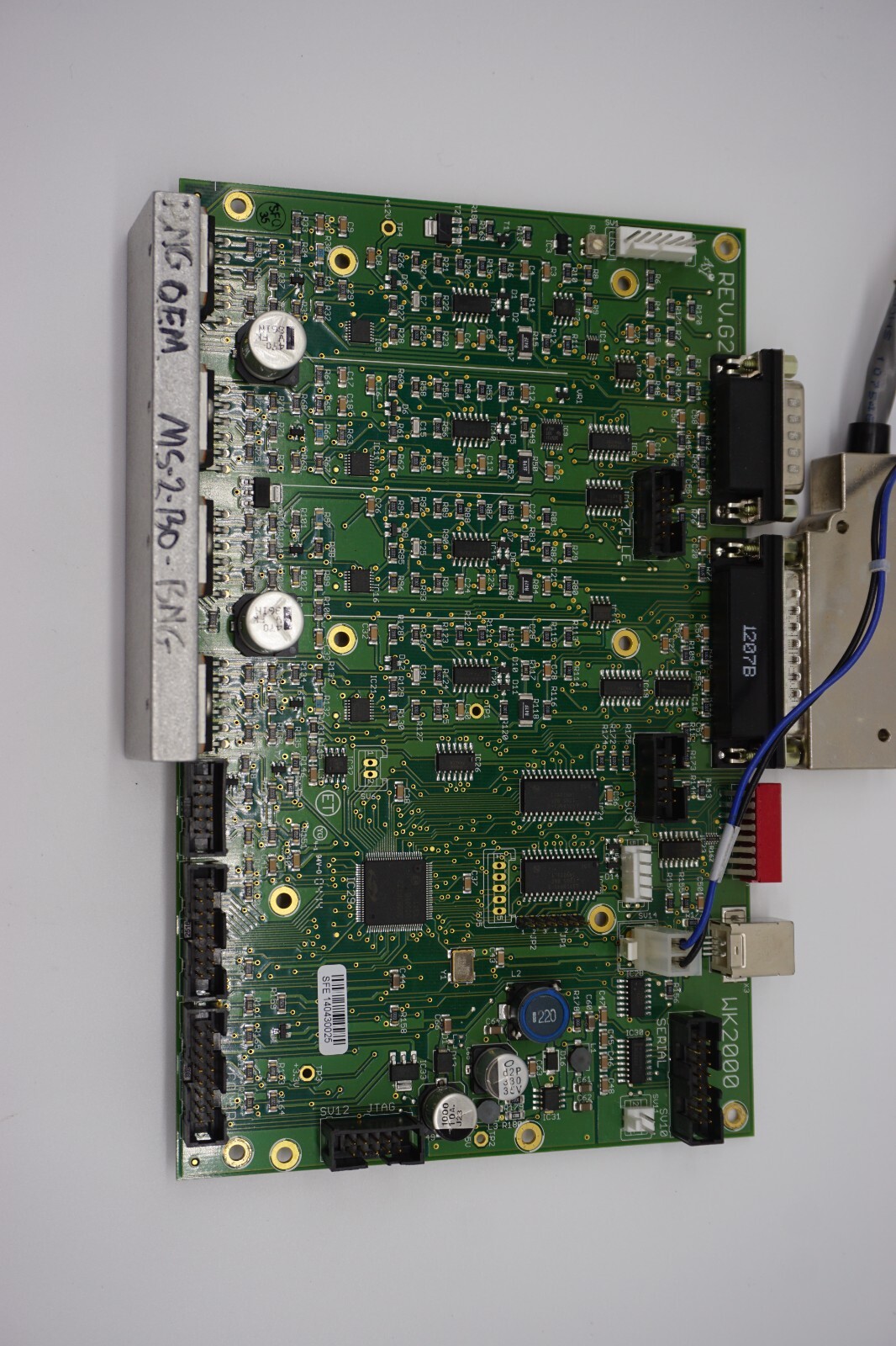 ASI MS-2000 Motorized Microscope Stage and Controller WK2000 Fully Tested