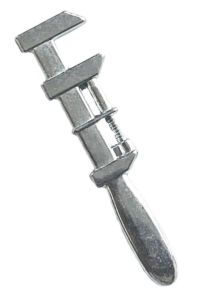 Clue Game Weapon Replacement Wrench Token