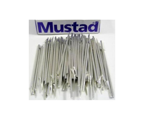 4.0mm x 15.3cm (6") Barbs for Spearfishing 455D#7 (50 pack)