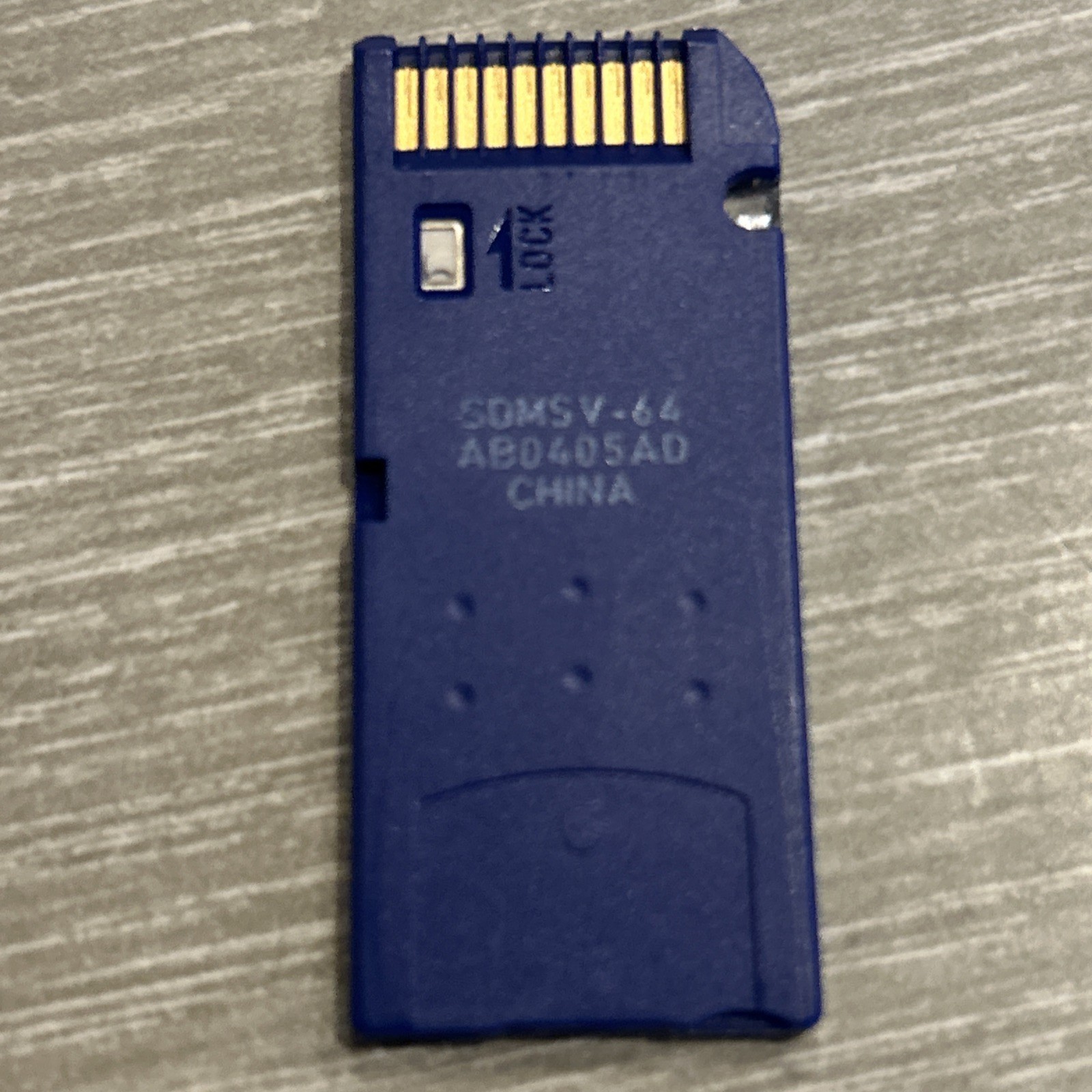 64MB San Disk Memory Stick MS PRO Magicgate Flash Camera Memory Card