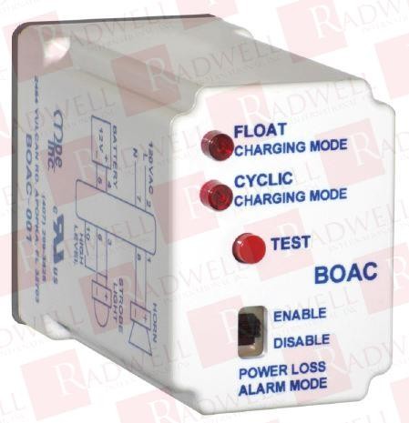 MOTOR PROTECTION ELEC. INC BOAC-001 / BOAC001 (BRAND NEW)