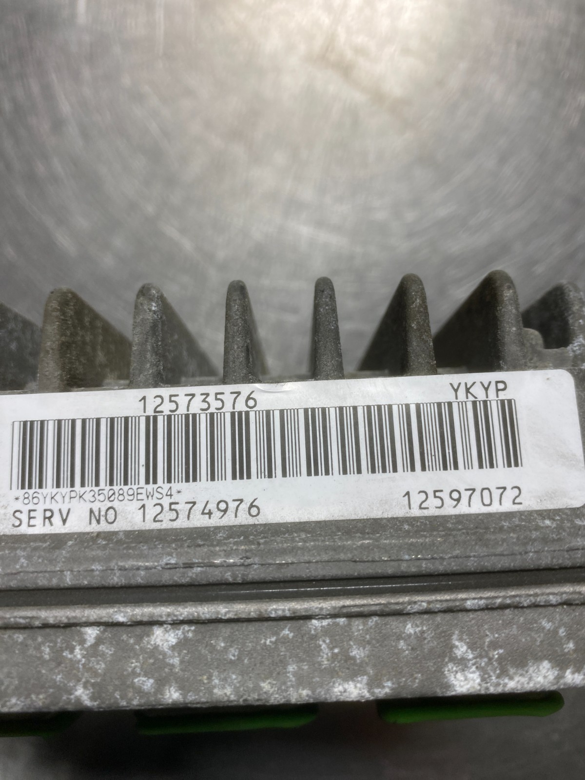 2003-2005 Chevrolet Trailblazer Engine Control Module ECU 12574976 Ecu Ecm