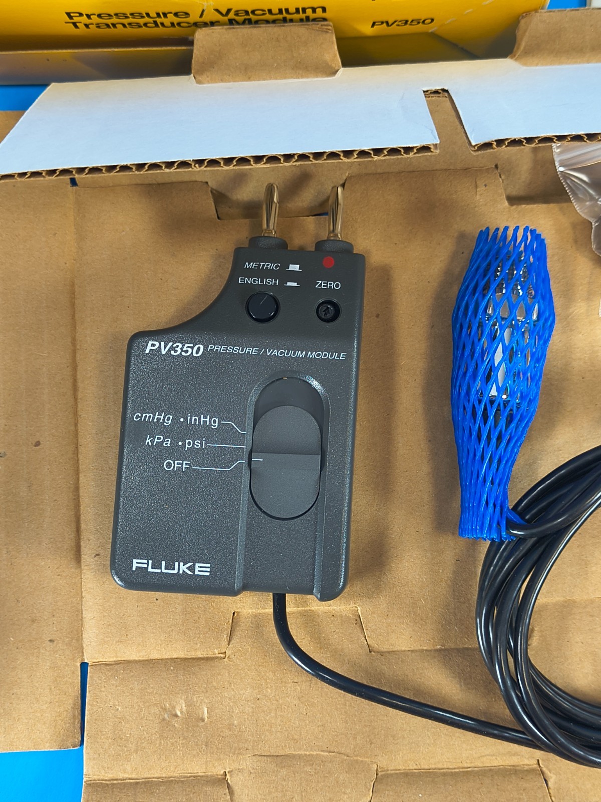 Fluke PV350 Pressure Vaccuum Transducer Module New!