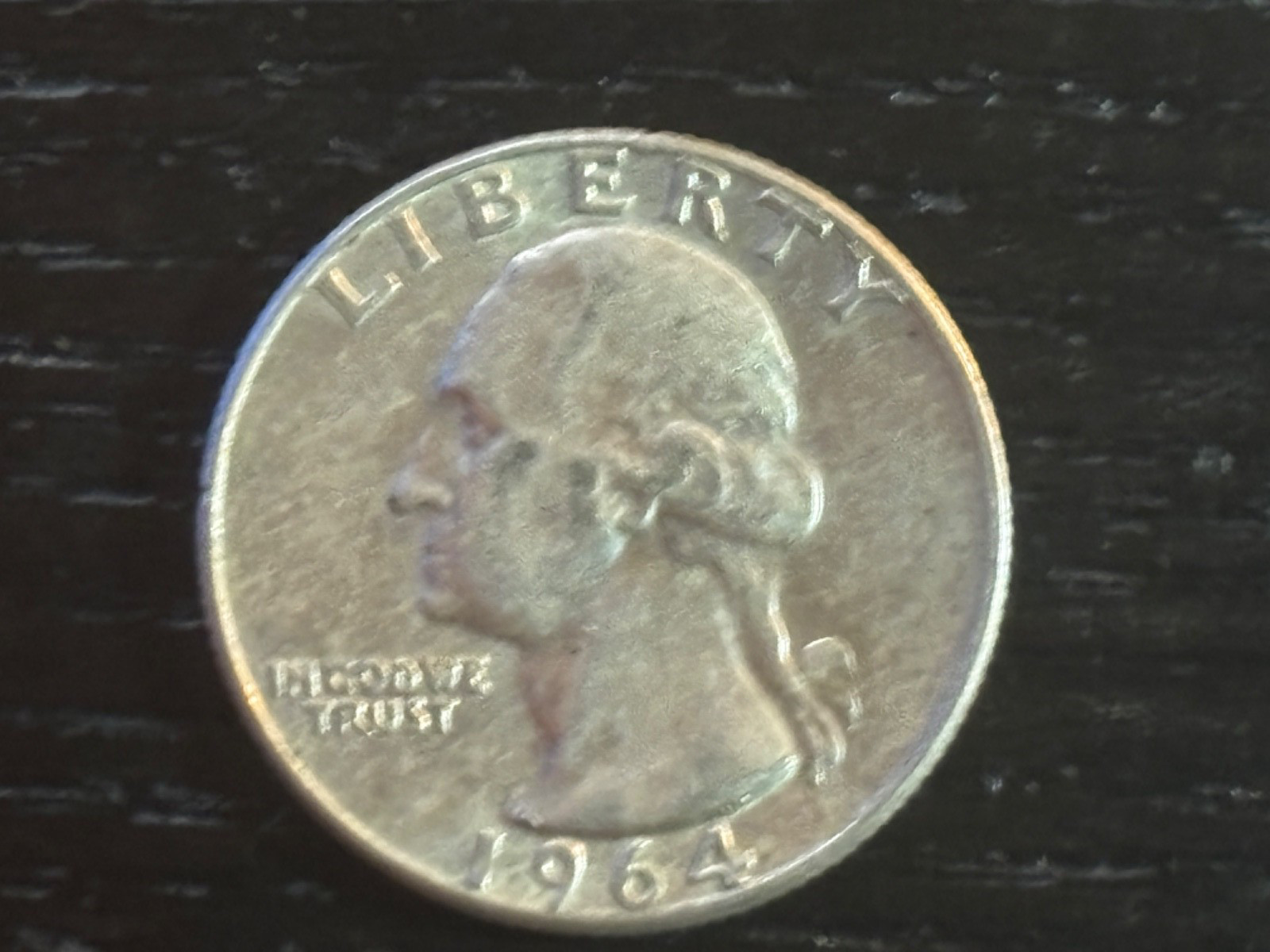 1964 D US Quarter Silver