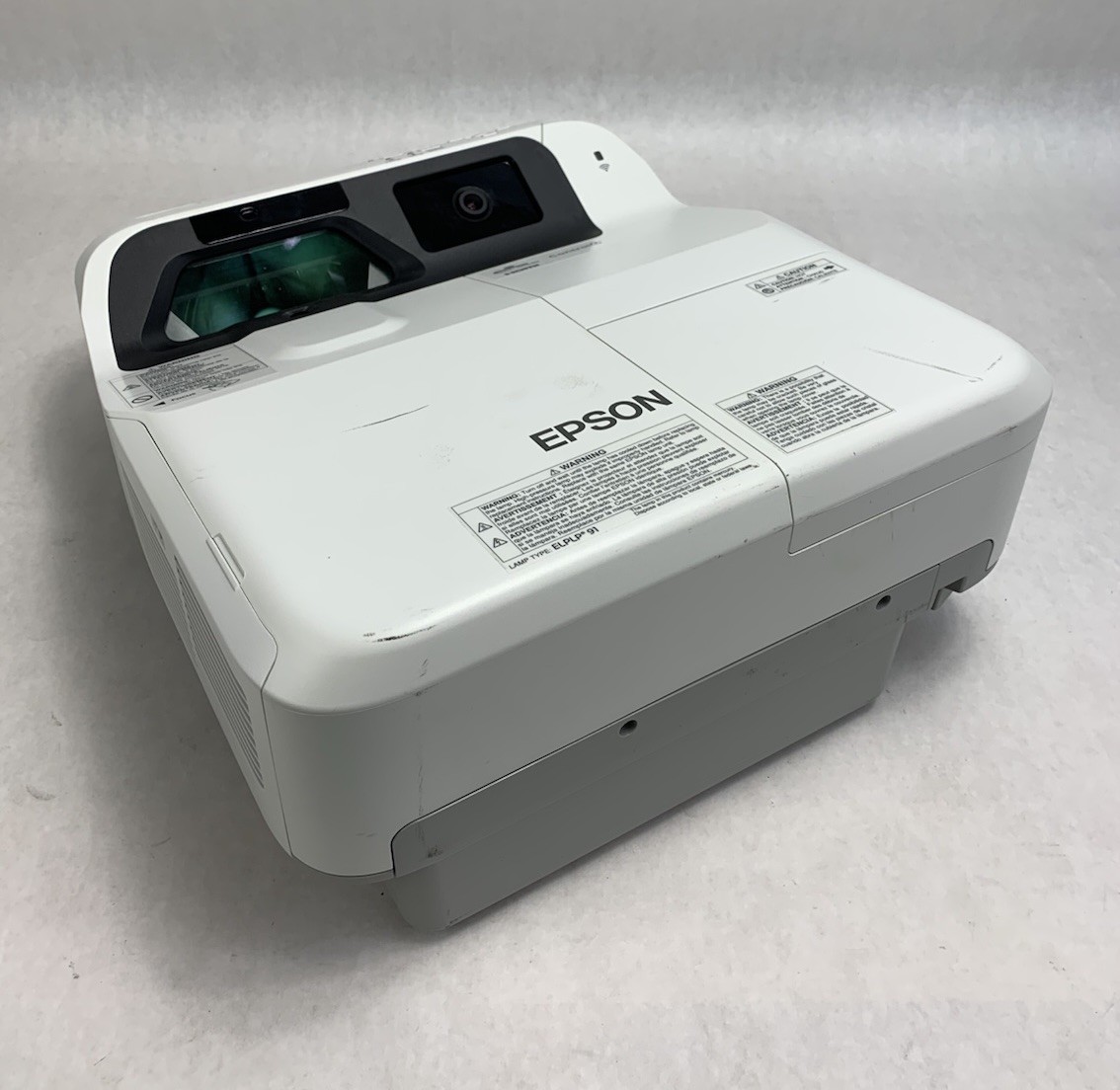 Epson H741A BrightLink 685Wi LCD Projector 441 Lamp Hours - No Remote