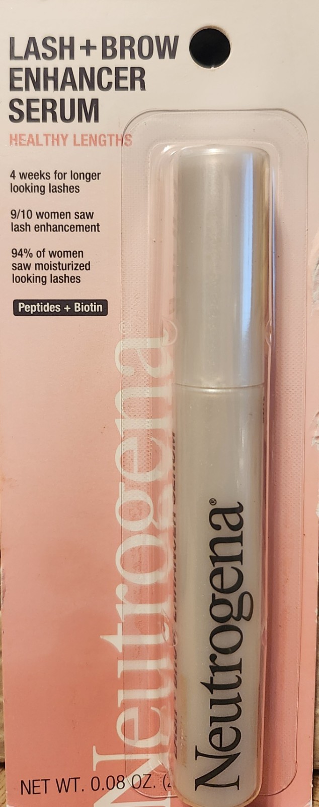 Neutrogena Healthy Lengths Lash + Brow Enhancer Serum (Eyebrow / Eyelash)