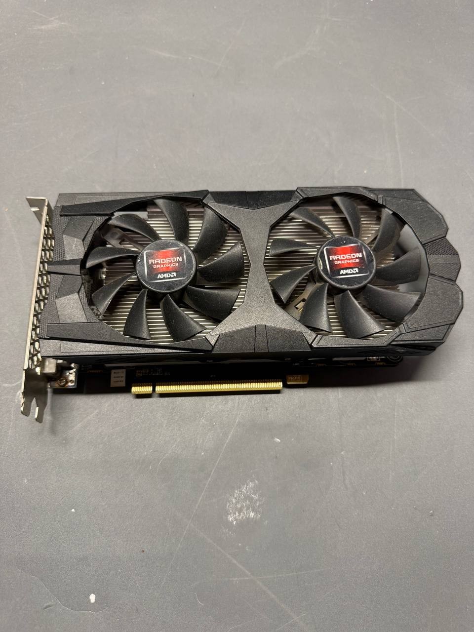 AMD Radeon RX 580 8GB GDDR5 Graphics Card 256-Bit Dual Fan PCI-E