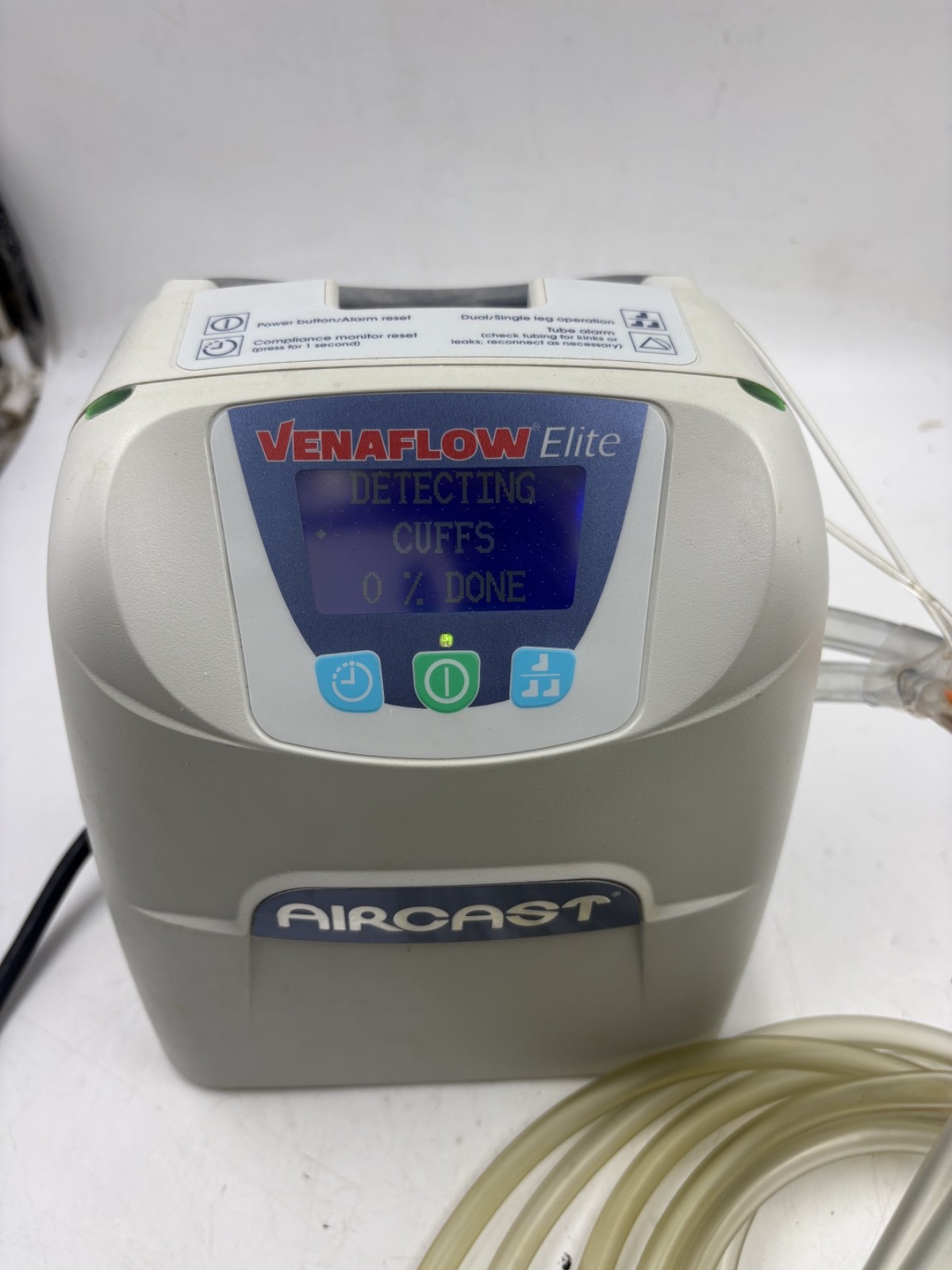 Aircast Venaflow Elite DVT prophylaxis system / Tubing