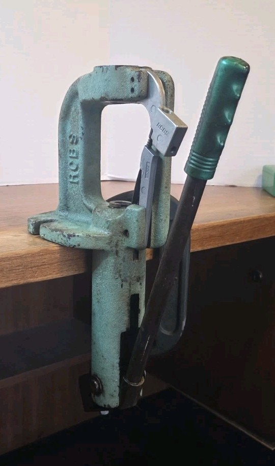 RCBS JR3 Single Stage Reloading Press