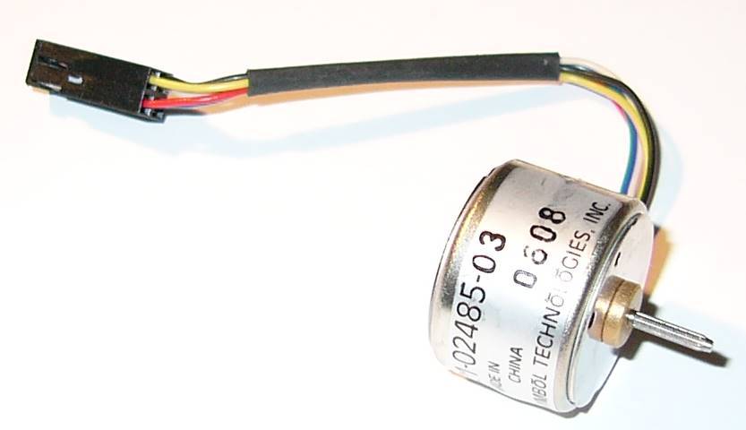 2 X Miniature Stepper Bipolar Motor - 5V - Driver Schematic - 2 Phase - 20 Steps