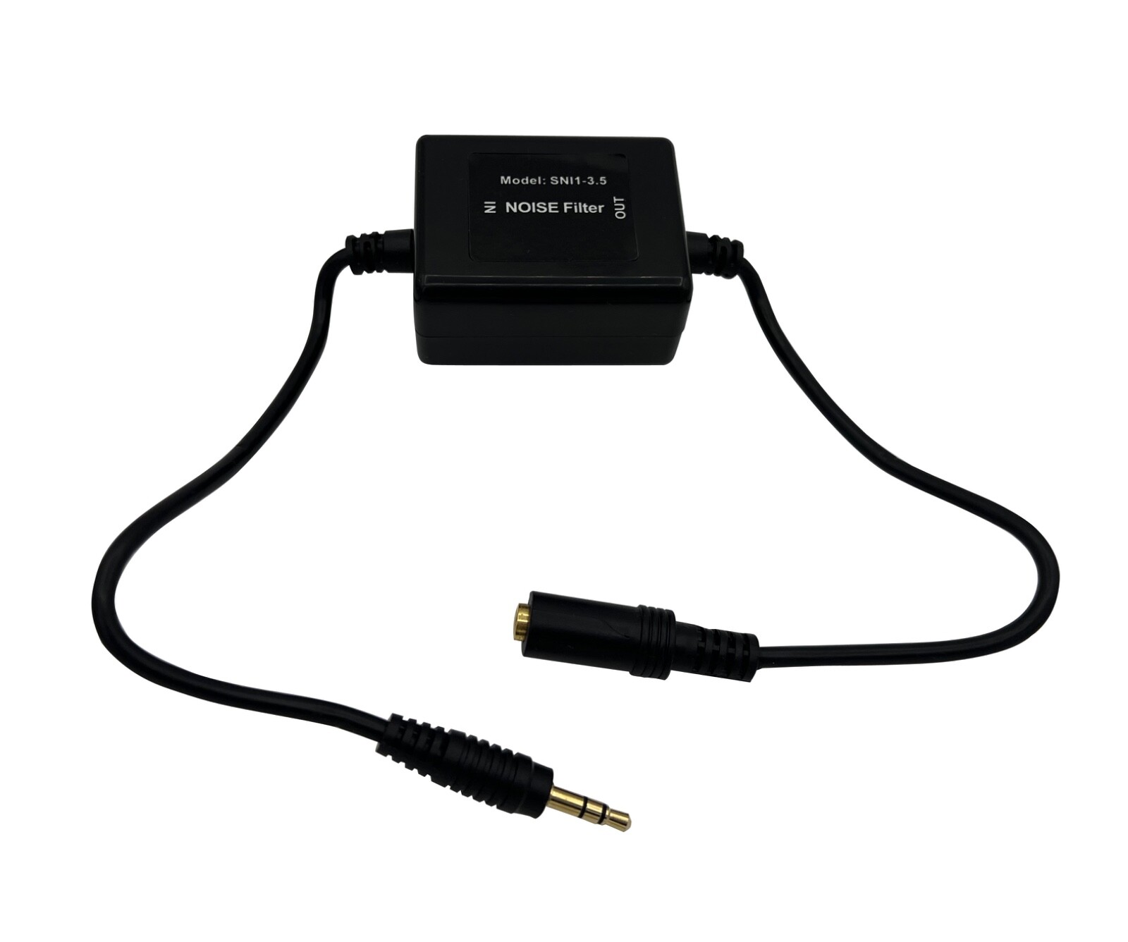 Noise Filter Connect 3.5Mto Car Stereo Noise Killer To Headphone For Bently