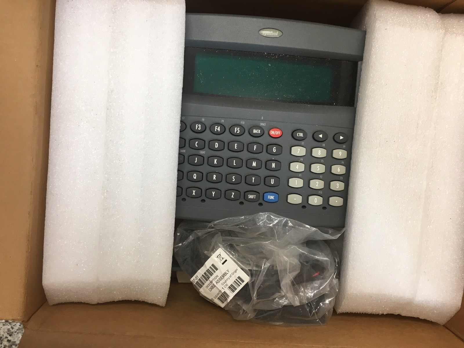 NEW SYMBOL VRC6946-2VV651WW Fixed Vehicle Mount Data Terminal