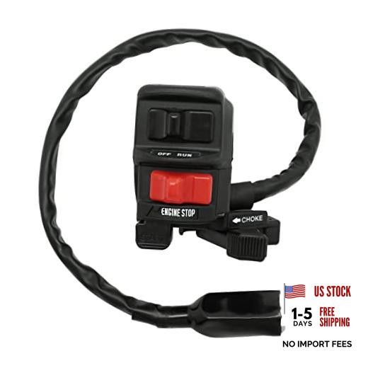 Handlebar Switch Engine Start Stop Run Off Headlight Switch 46091-1462