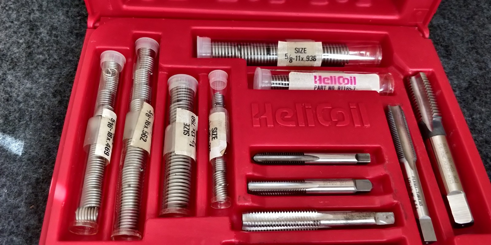 Helicoil No. 4934 Master Thread Repair Set
