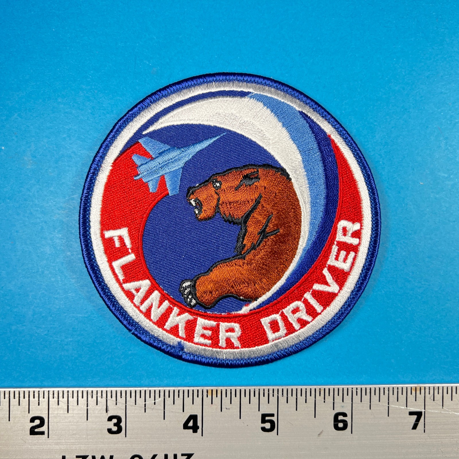 USAF OPFOR "FLANKER DRIVER" patch