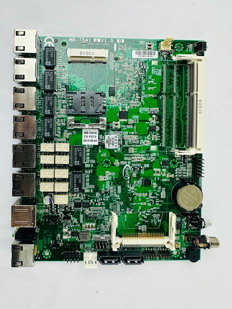 Lanner Electronics MB-7541A CPU Board