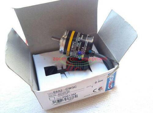 OMRON E6A2-CW3C 500P/R E6A2CW3C New Rotary Encoder