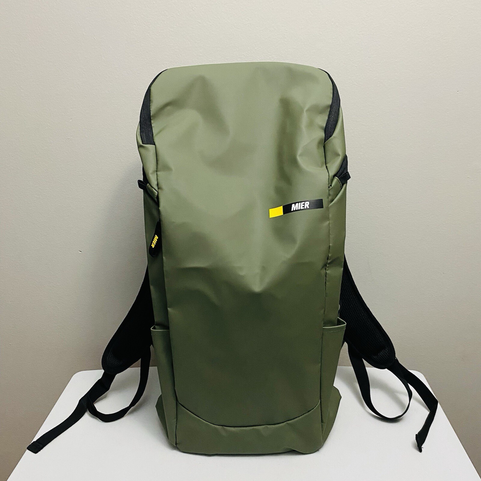 MIER Water Resistant Travel Outdoor Hiking Backpack for Women Army Green NWT