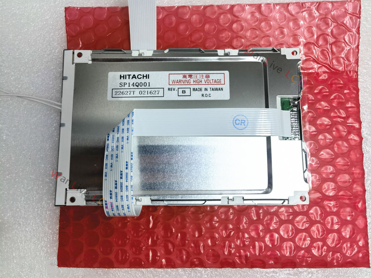 New 5.7'' Inch For TFT HITACHI SP14Q001 LCD Display Screen Panel 1 Year Warranty