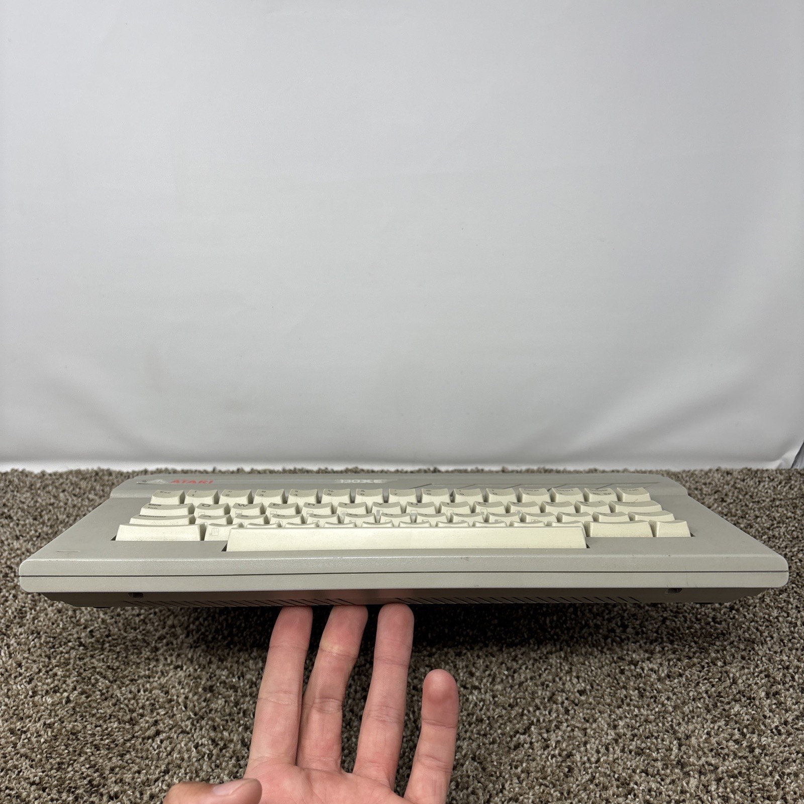 Atari XE 130xe Computer NTSC with Power Supply and RF cable - Tested