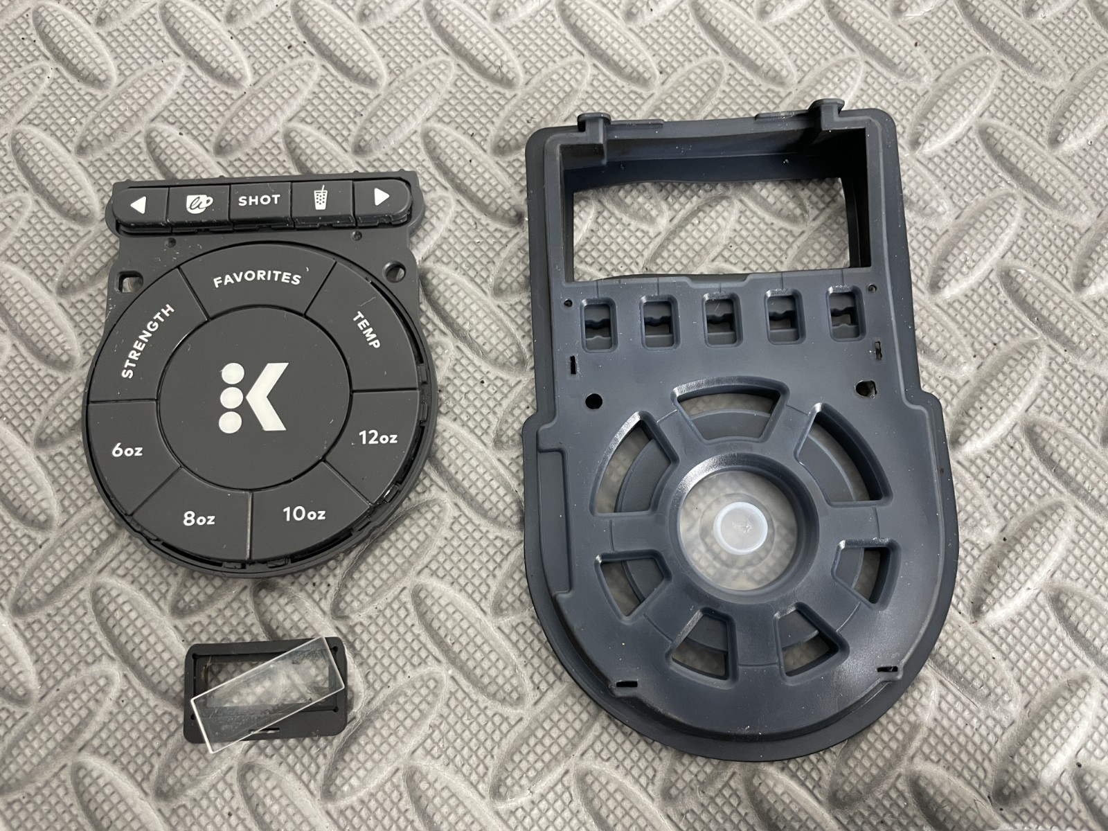 Keurig K27 K-Café® SMART Head Unit BrewId Sensor PT0000015038_B Replacement Part
