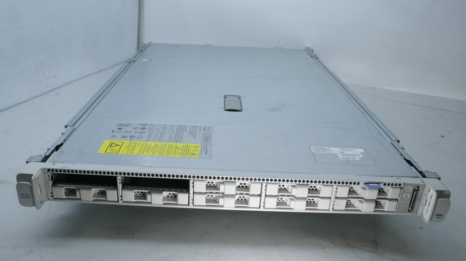 CISCO FMC1600-K9 SECURE FIREWALL MANAGEMENT CENTER XEON SILVER 4110 16GB RAM  T7