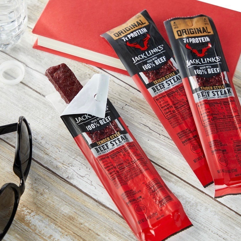 Jack Link’s Original Tender Style Beef Steak 15 Pack Jerky