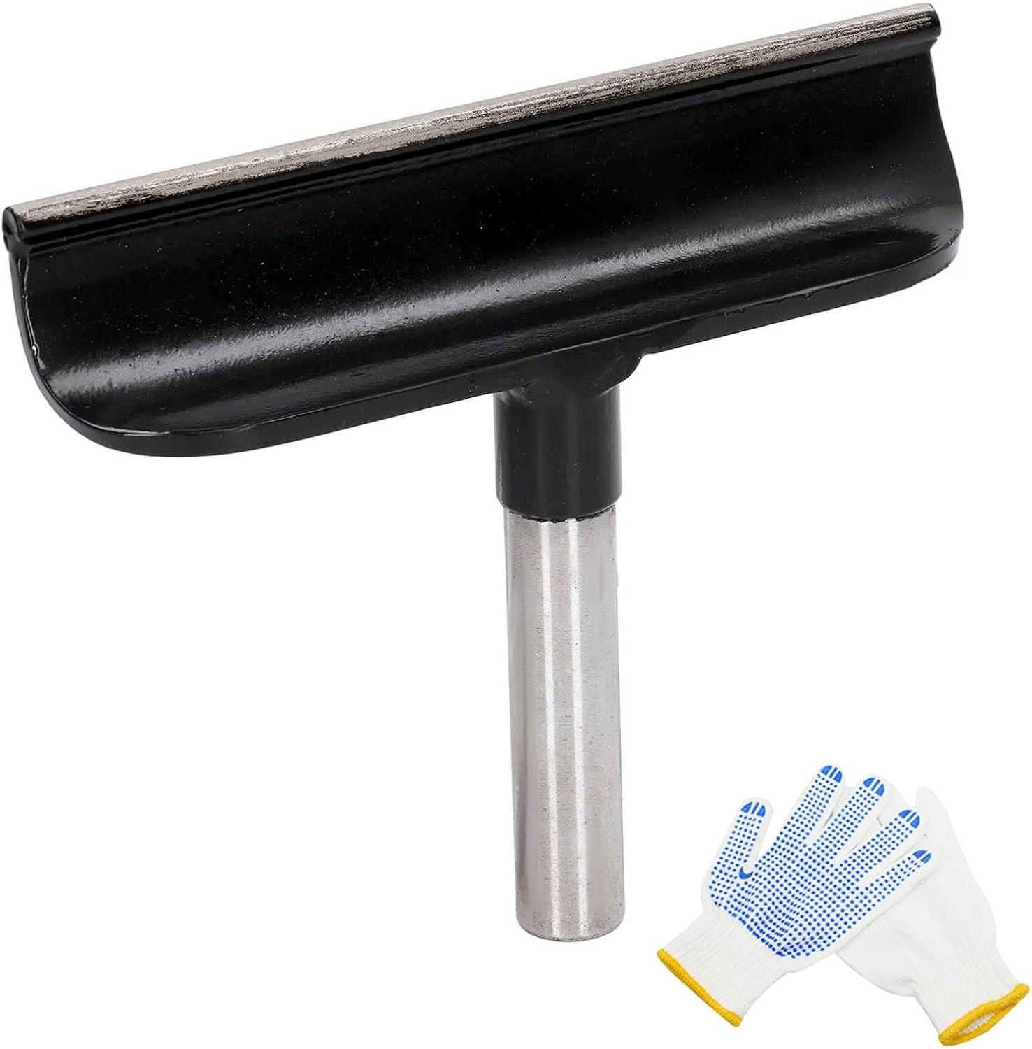 6" Lathe Tool Rest 5/8 Inch Post Stainless 6 inch Length-5/8 Post, Black