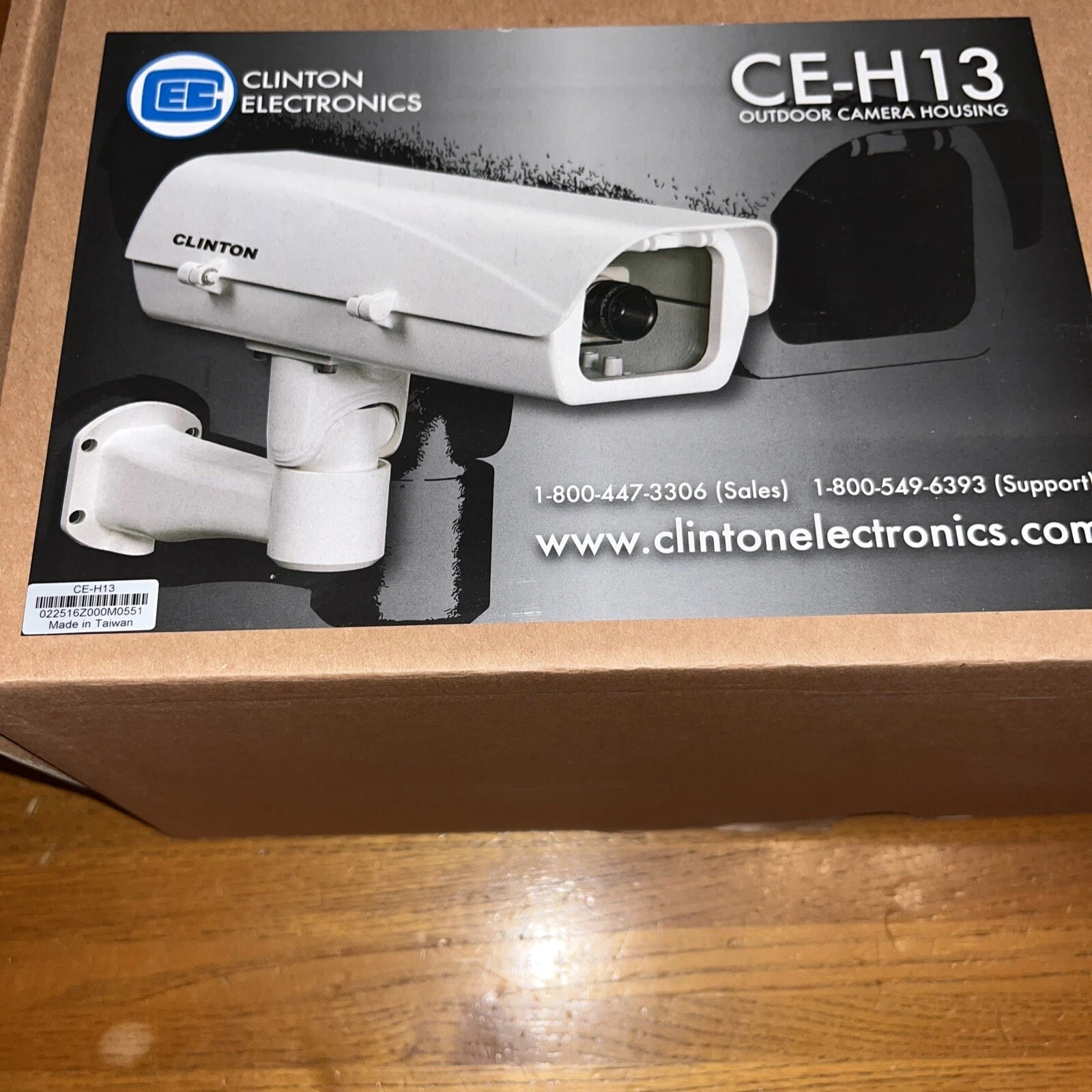 Clinton Elect Outdoor Camera Housing (CE-H13) New Lot Of 2. Let's Make A Deal:-)