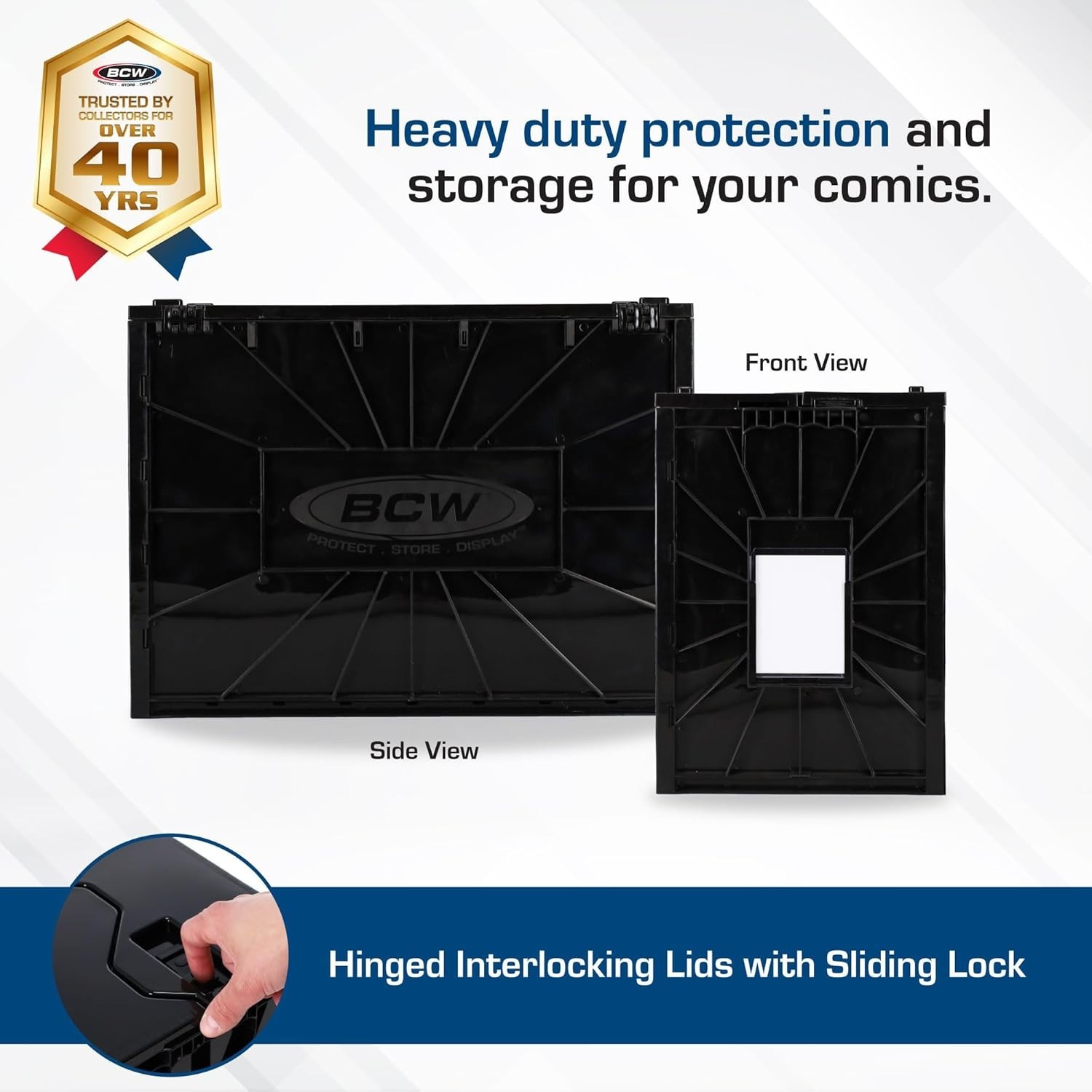 Comic Book Storage Solution – Holds 30 Graded Comics
